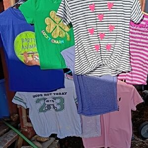 Kids Short Sleeve Tees - Assorted Colors